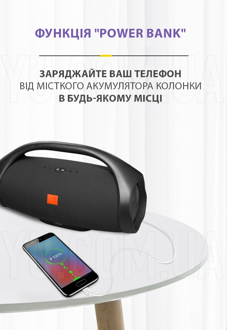 Бездротова портативна bluetooth стерео колонка T&G Boombox 20 вологостійка MP3 FM USB Бездротова портативна bluetooth стерео колонка T&G Boombox 20 вологостійка MP3 FM USB